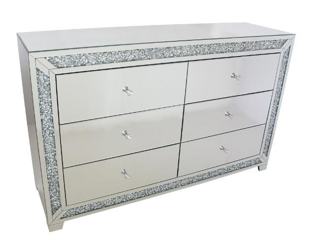 7713 MIRRORED CABINET