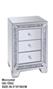 7714 MIRRORED CABINET