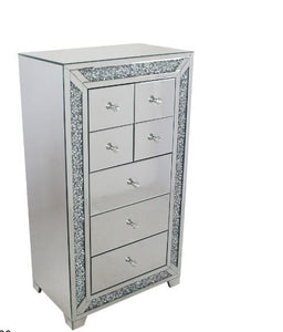 7715 MIRRORED CABINET