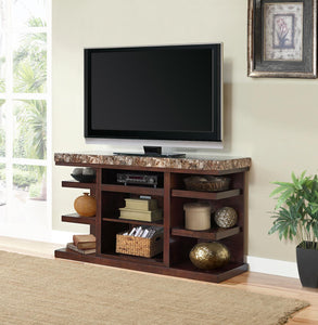 7719 FAUX MARBLE TV STAND