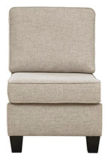Alessio Armless Chair