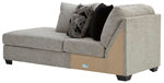 Megginson Left-Arm Facing Corner Chaise
