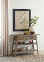 Camp Ridge Sofa/Console Table