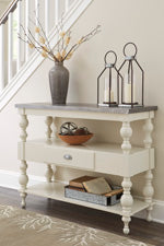 Fossil Ridge Sofa/Console Table