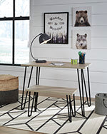 Blariden Desk with Bench