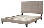 Adelloni Queen Upholstered Bed