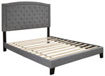 Adelloni King Upholstered Bed