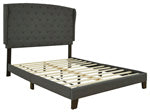 Vintasso King Upholstered Bed