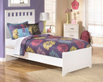Lulu Twin Panel Rails