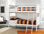 Lulu Twin Bunk Bed Rails and Ladder