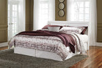 Anarasia King Sleigh Headboard