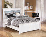 Bostwick Shoals Queen Panel Rails