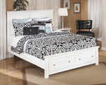 Bostwick Shoals Queen Platform Rails