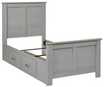 Arcella Twin/Full Under Bed Storage