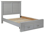 Arcella Twin/Full Platform Rails