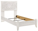 Paxberry Twin Panel Footboard with Rails