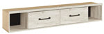 Cambeck Twin/Full Side Storage with Rail
