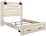 Cambeck Queen Storage Footboard
