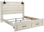 Cambeck King Storage Footboard