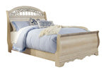 Catalina Queen Sleigh Headboard