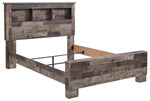 Derekson Queen/Full Bookcase Headboard
