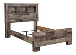 Derekson Full Bookcase Headboard