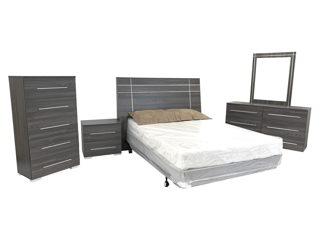 B200 GREY  BEDROOM
