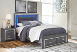 Lodanna King Storage Footboard
