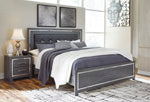 Lodanna King Panel Rails