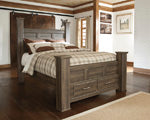 Juararo Queen Footboard Storage Box