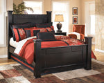 Shay Queen Poster Footboard