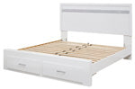 Jallory Queen/King Platform Rails