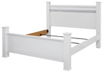 Jallory King Poster Headboard