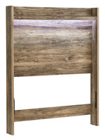 Rusthaven Twin Panel Headboard