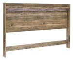 Rusthaven King Panel Headboard