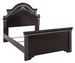 Banalski Queen Panel Footboard
