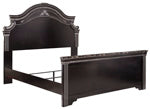 Banalski King Panel Rails