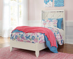 Dreamur Twin Panel Footboard with Rails