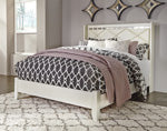 Dreamur Queen Panel Footboard with Rails