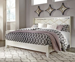 Dreamur King Panel Footboard with Rails
