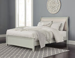 Jorstad King/California King Upholstered Headboard/Footboard