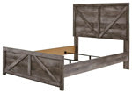 Wynnlow Full Crossbuck Panel Headboard/Footboard