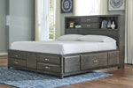 Caitbrook Queen Storage Headboard