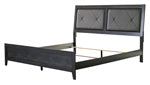 Delmar Queen Panel Rails