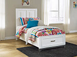 Brynburg Twin Storage Footboard