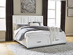 Brynburg Queen Storage Footboard