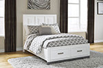 Brynburg Full Panel Rails with Roll Slats