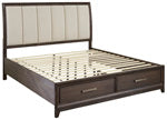Brueban Queen Panel Rails with Roll Slats