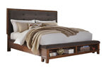Ralene Queen Upholstered Panel Headboard