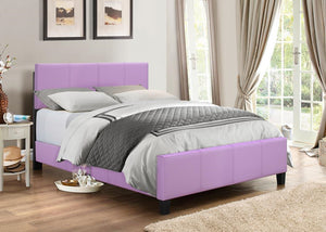B670 LILAC PU BED